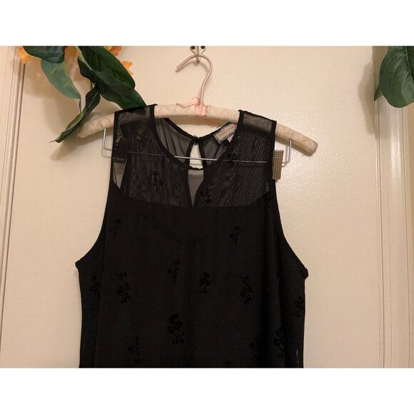 Ethereal/ Womens/Lace Boho Fairy/ Dress Sz Medium Black - Picture 6 of 16